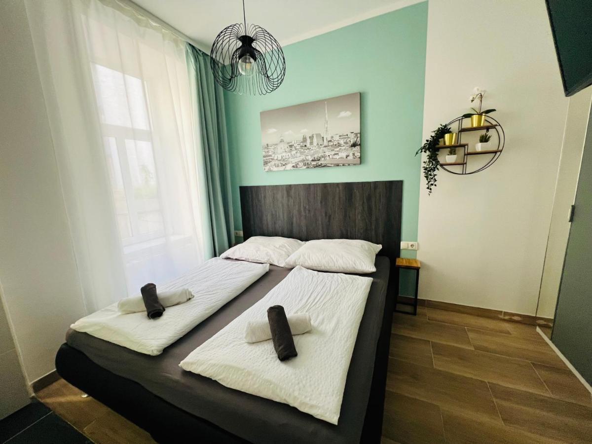 Modernes kleines Appartment Wien Exterior foto